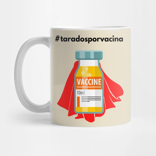 #taradosporvacina by Golden Eagle Design Studio